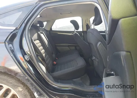 2014 Ford Fusion Se from USA, damaged, VIN 1FA6P0H76E5358405